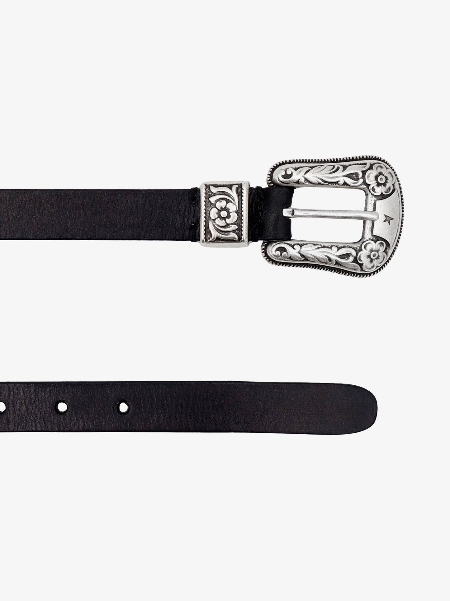 GOLDEN GOOSE DELUXE BRAND Hip lace leather belt