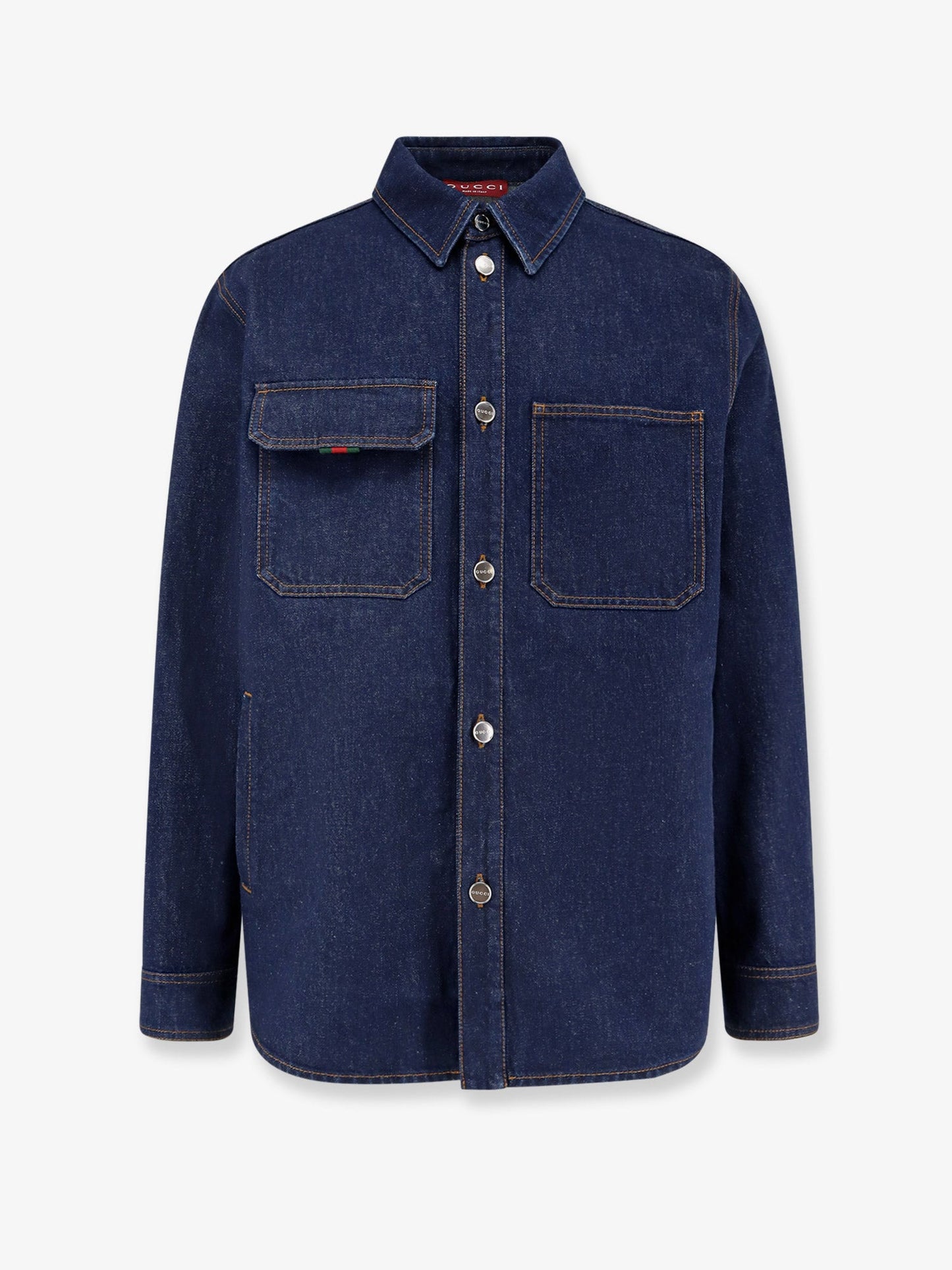 GUCCI Dark denim shirt