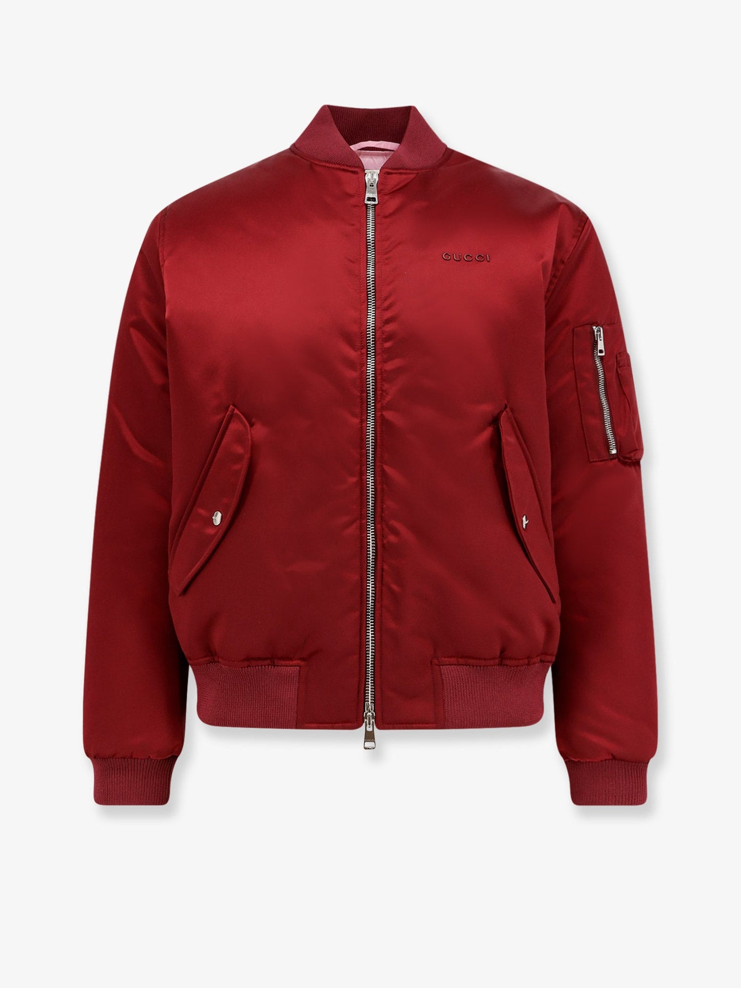 GUCCI Nylon bomber jacket
