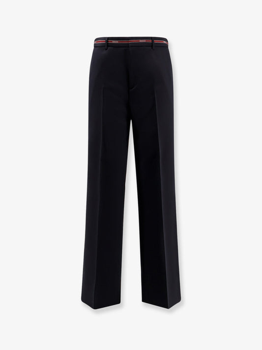 GUCCI Wool trousers