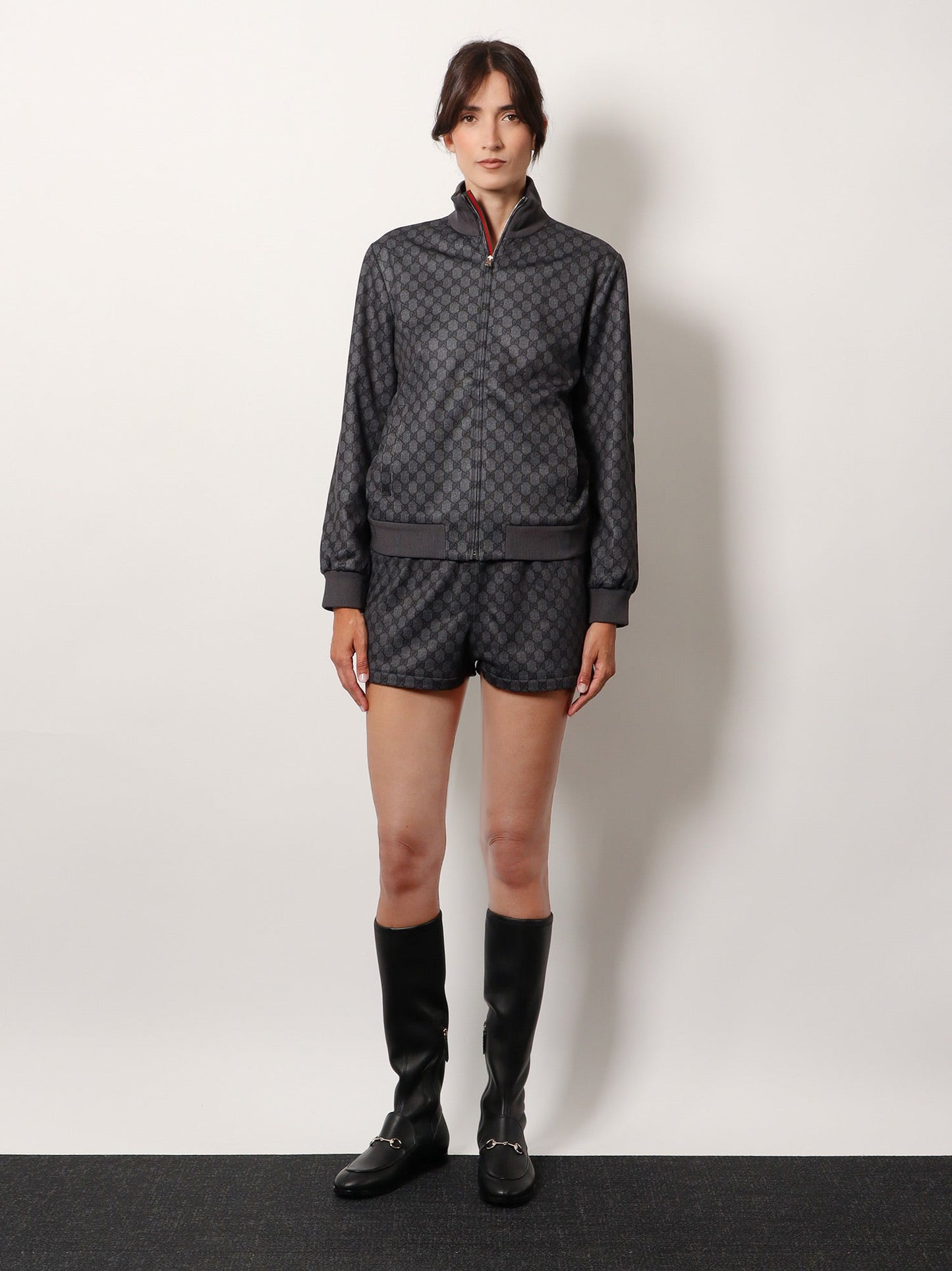 GUCCI GG Supreme fabric jacket