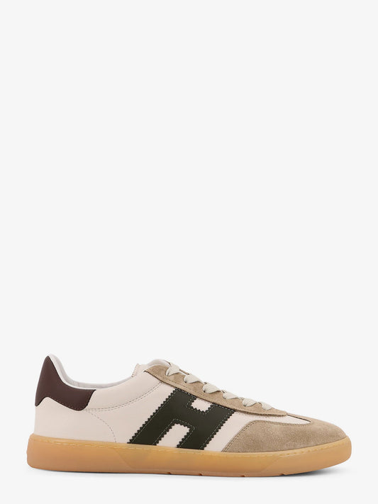 HOGAN Hogan Cool suede and leather low-top sneakers
