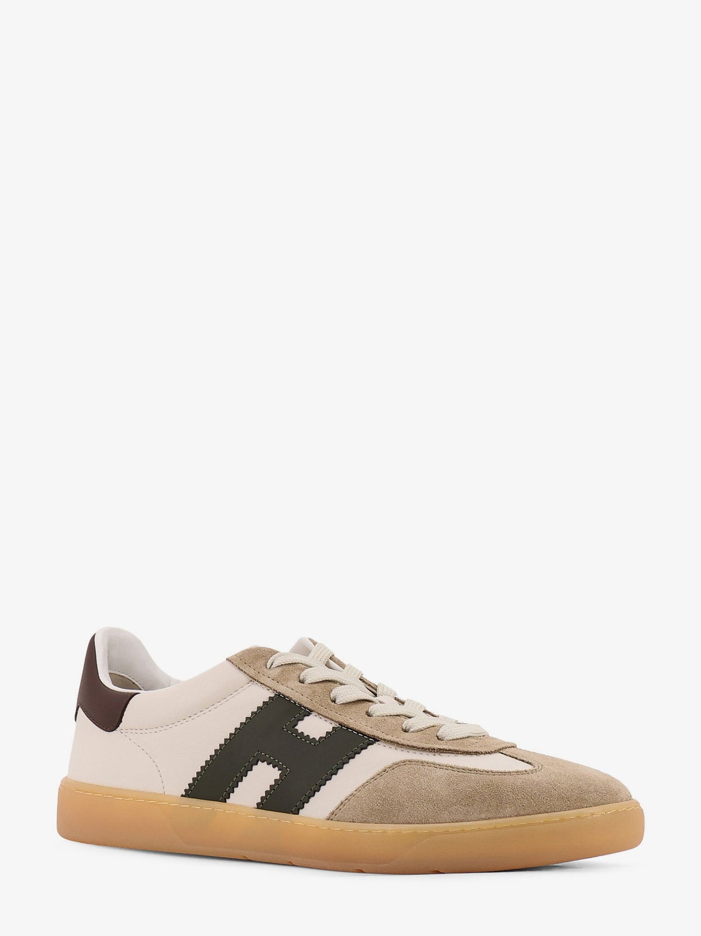 HOGAN Hogan Cool suede and leather low-top sneakers