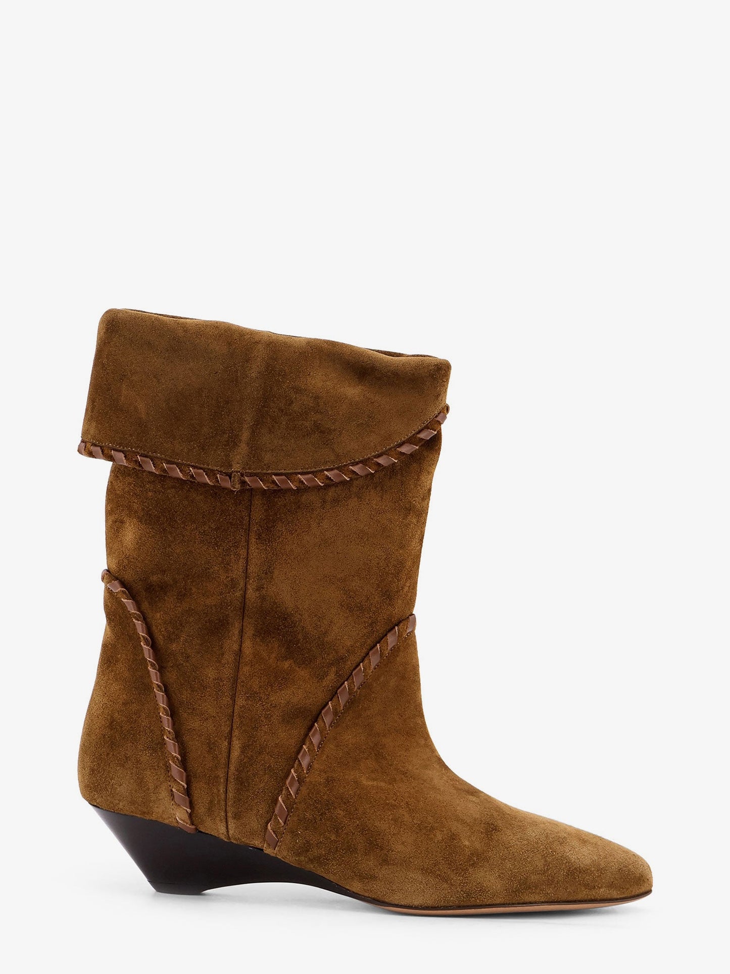 ISABEL MARANT Edoa suede ankle boots