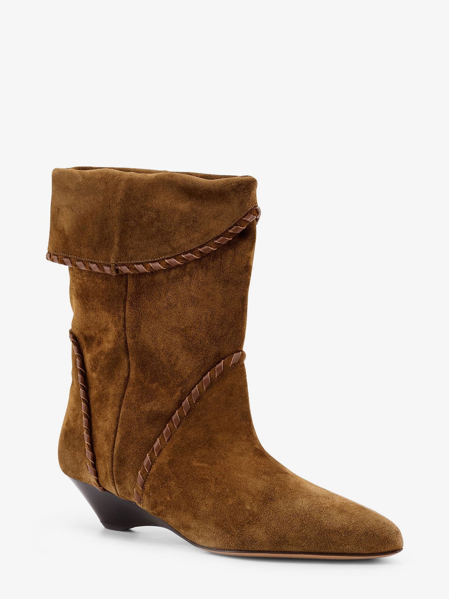 ISABEL MARANT Edoa suede ankle boots