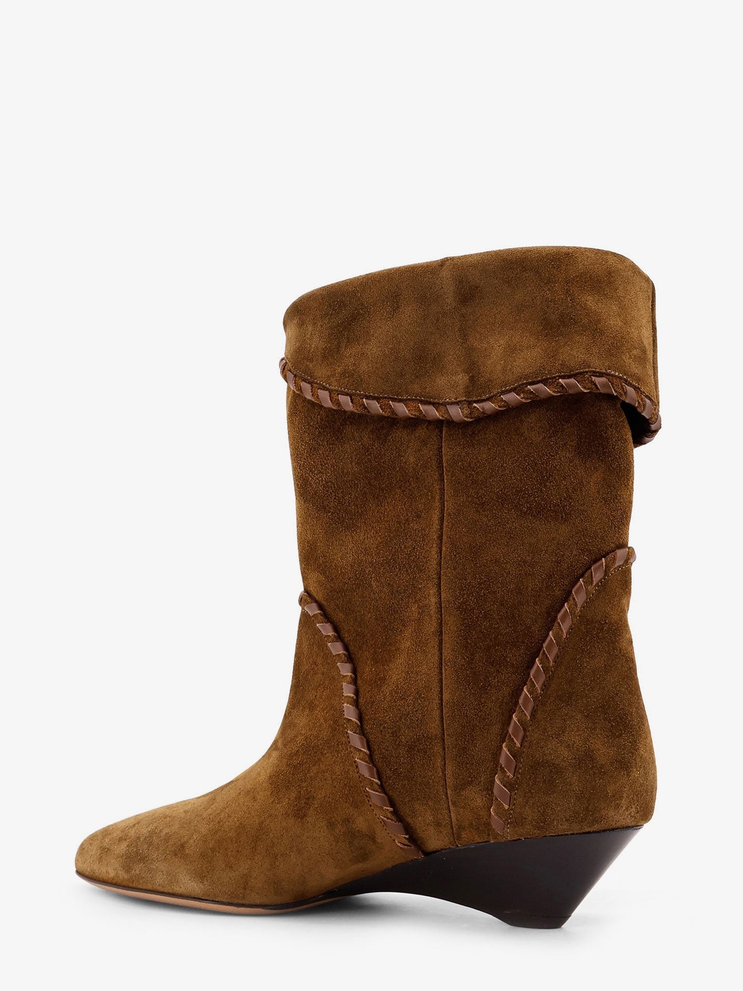 ISABEL MARANT Edoa suede ankle boots