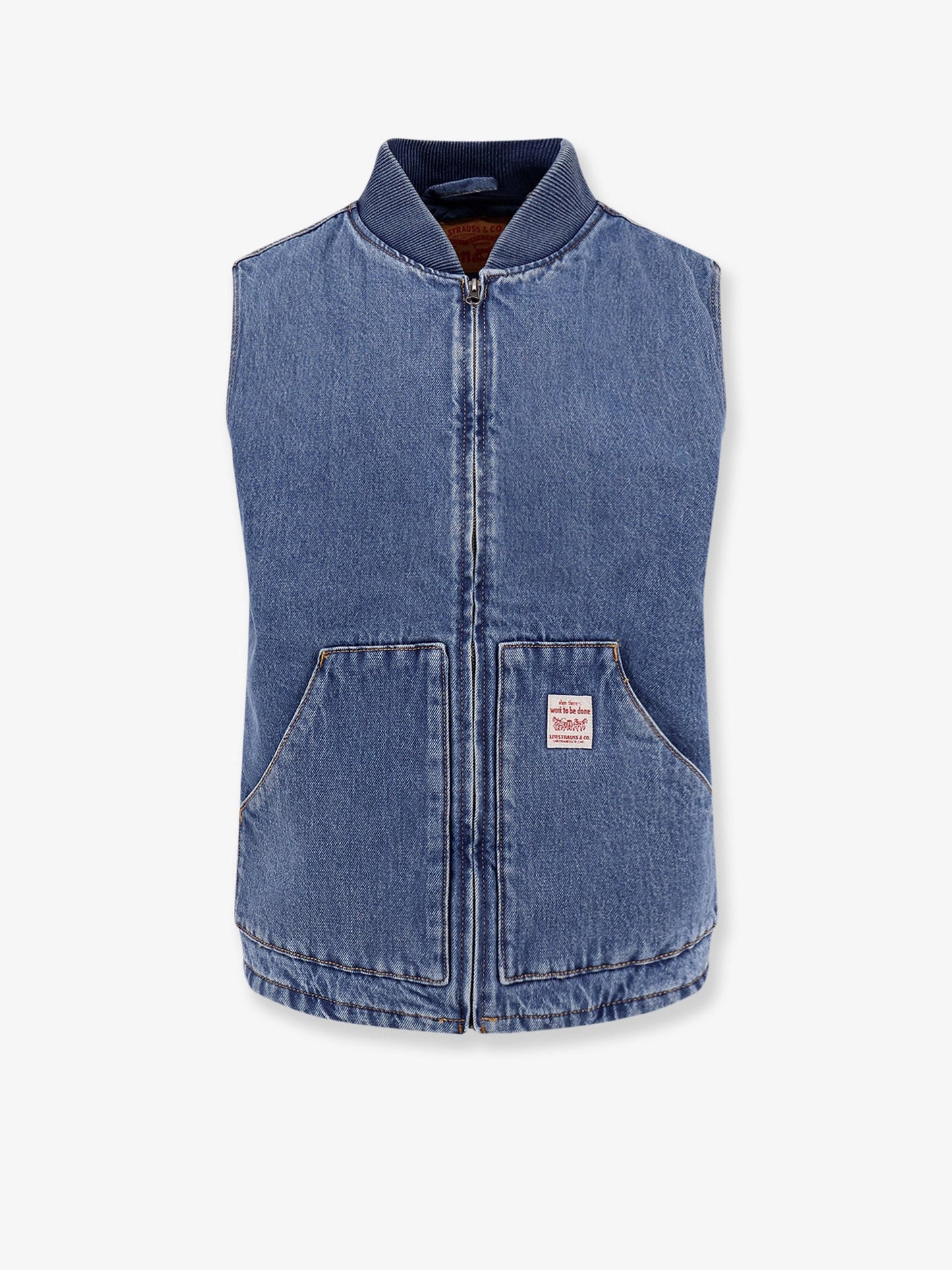 LEVI'S Padded denim vest