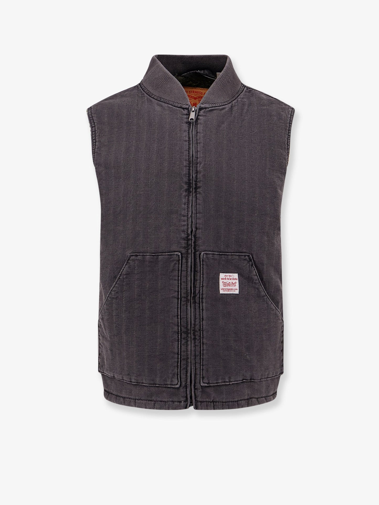 LEVI'S Padded denim vest