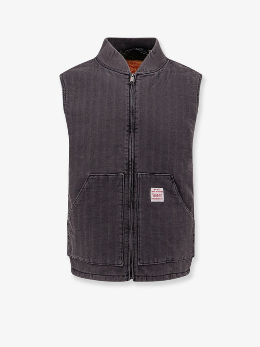 LEVI'S Padded denim vest