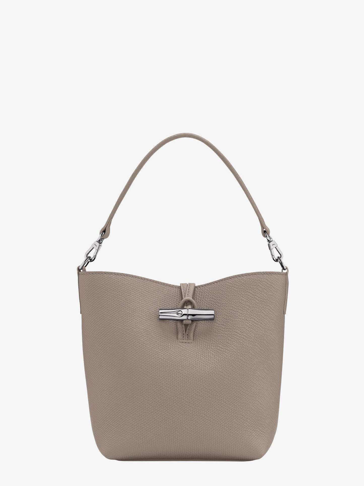 LONGCHAMP PARIS Le Roseau leather bucket bag