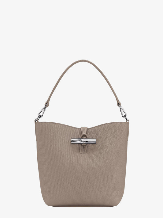 LONGCHAMP PARIS Le Roseau leather bucket bag