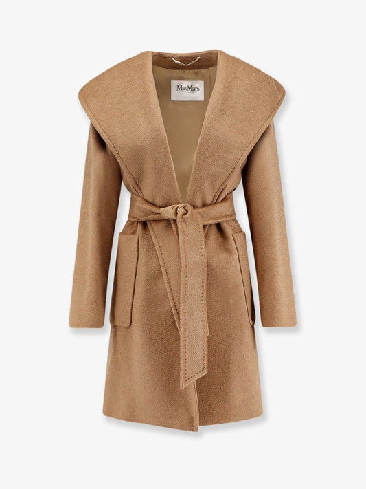 MAX MARA Rialto camel coat