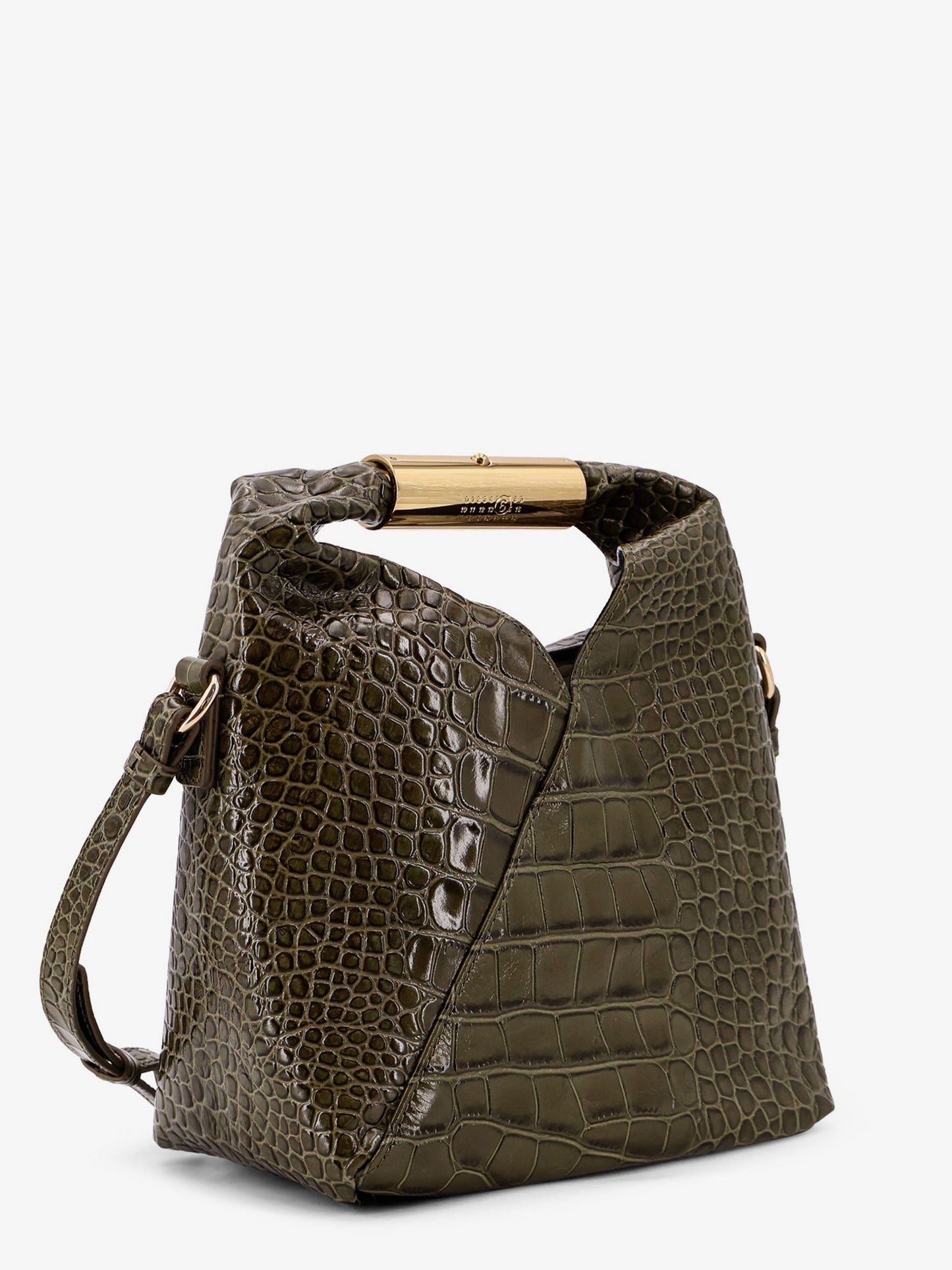 MM6 MAISON MARGIELA Japanese leather shoulder bag