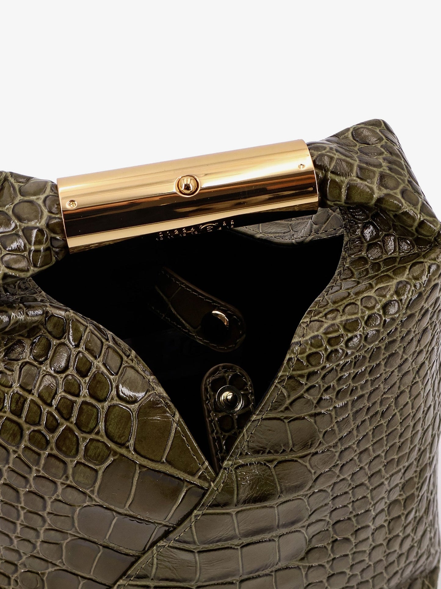 MM6 MAISON MARGIELA Japanese leather shoulder bag