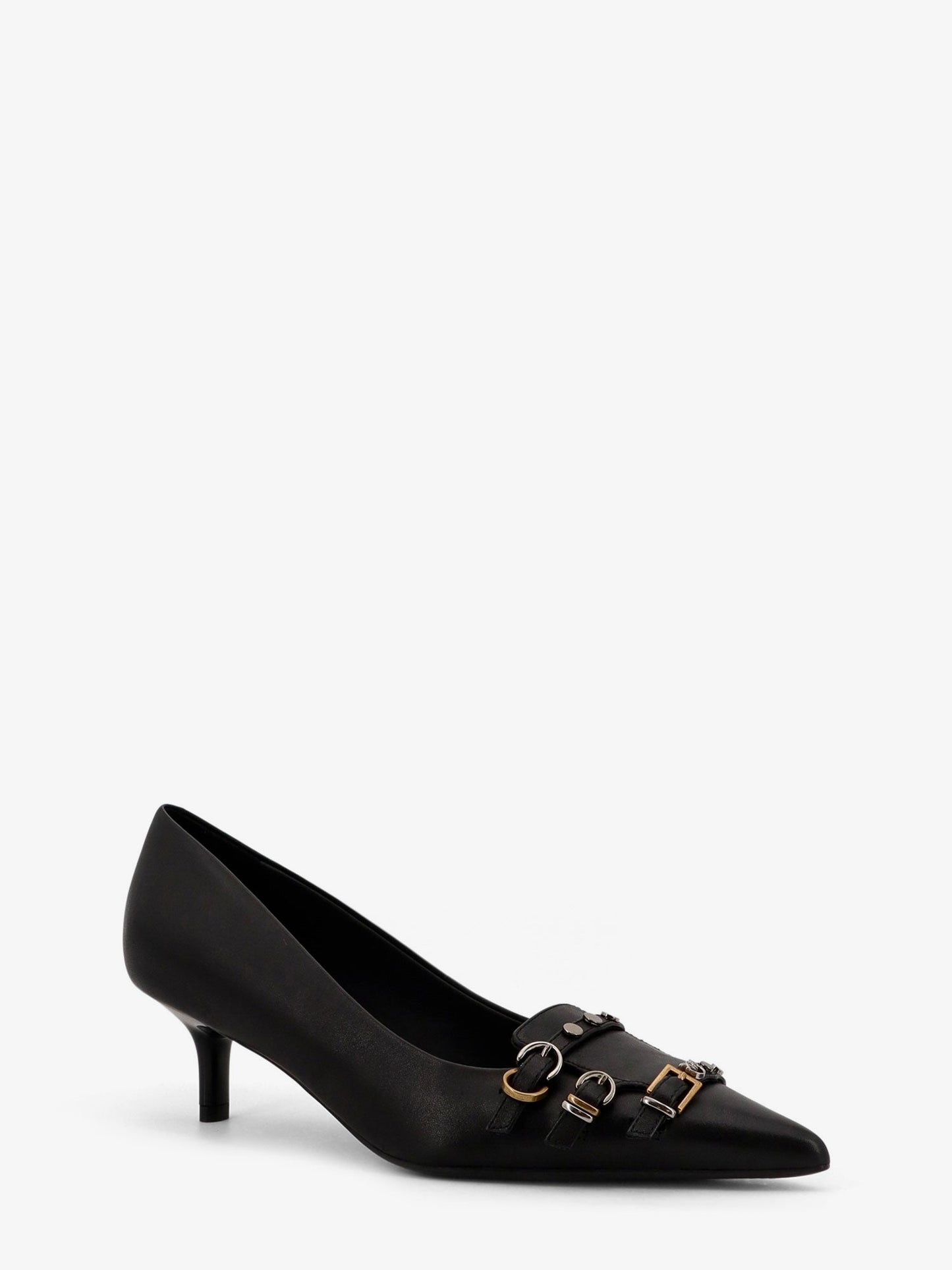 PINKO Gloria 12 leather pumps