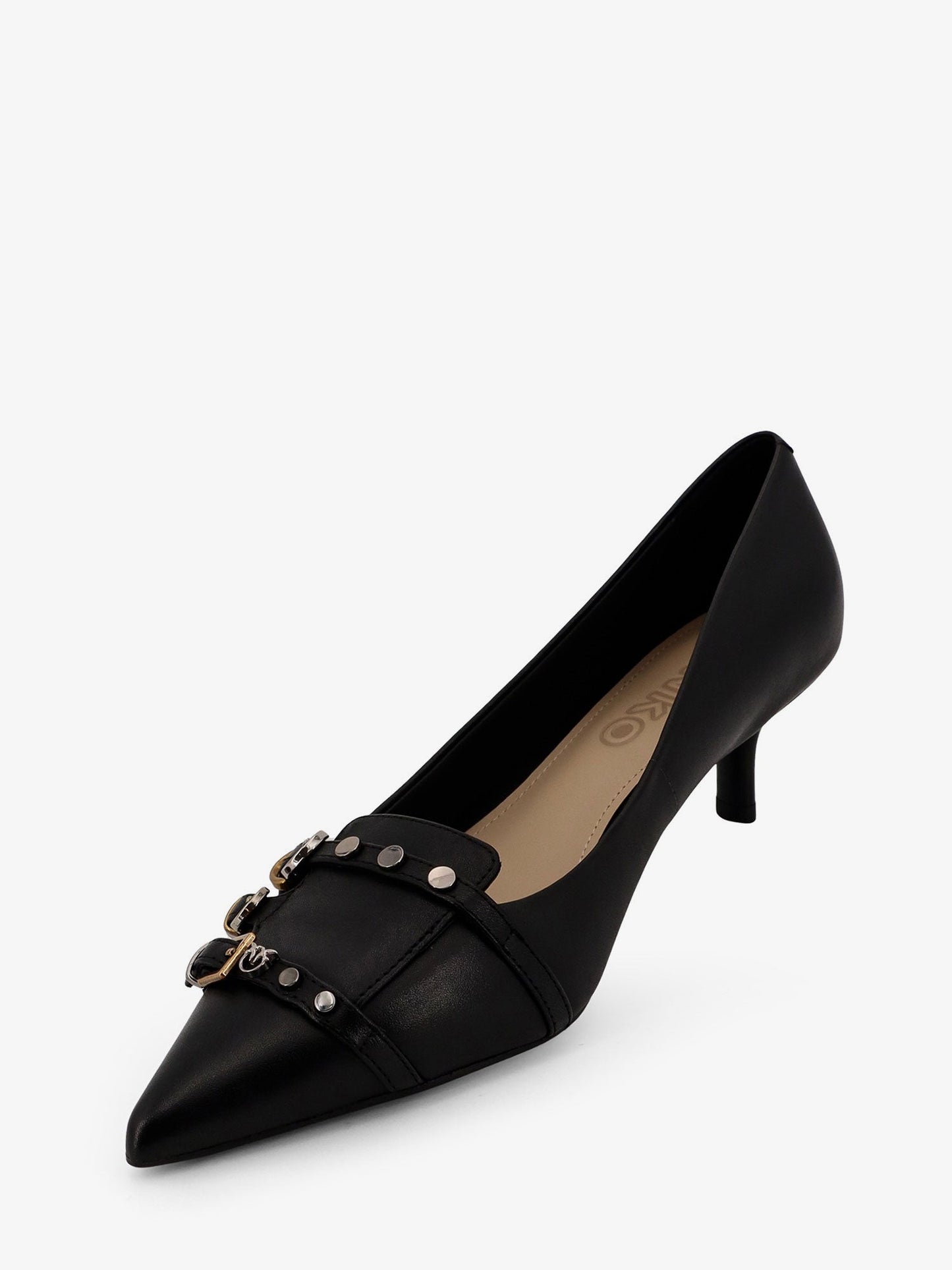 PINKO Gloria 12 leather pumps