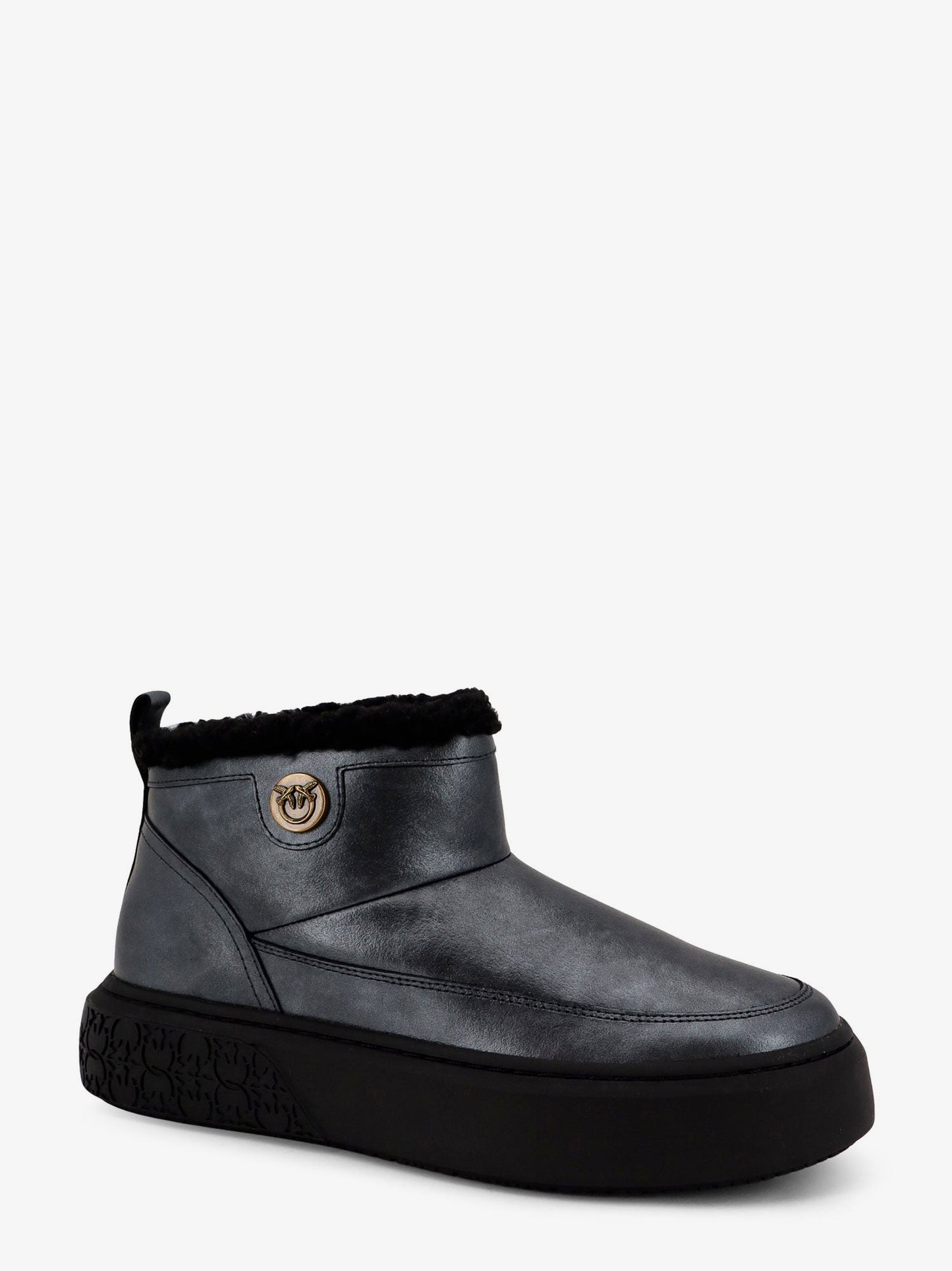 PINKO Yoko 22 leather ankle boots