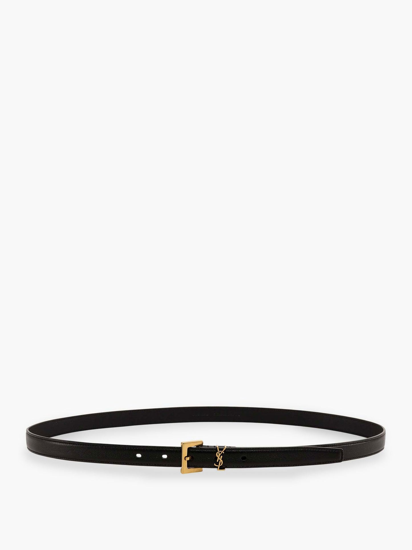 SAINT LAURENT Leather belt