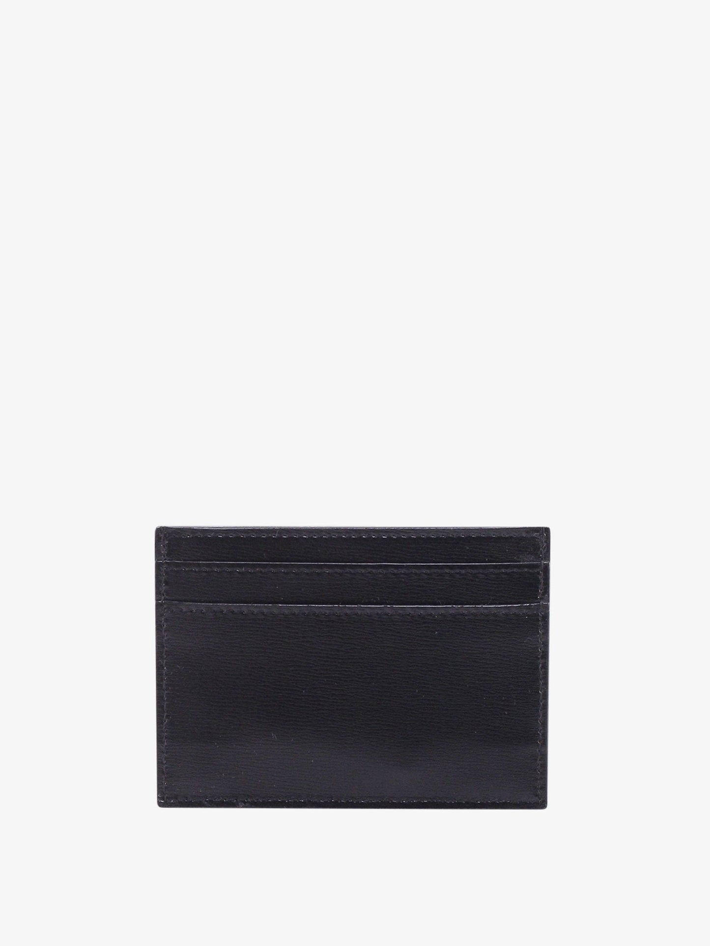SAINT LAURENT Leather cardholder