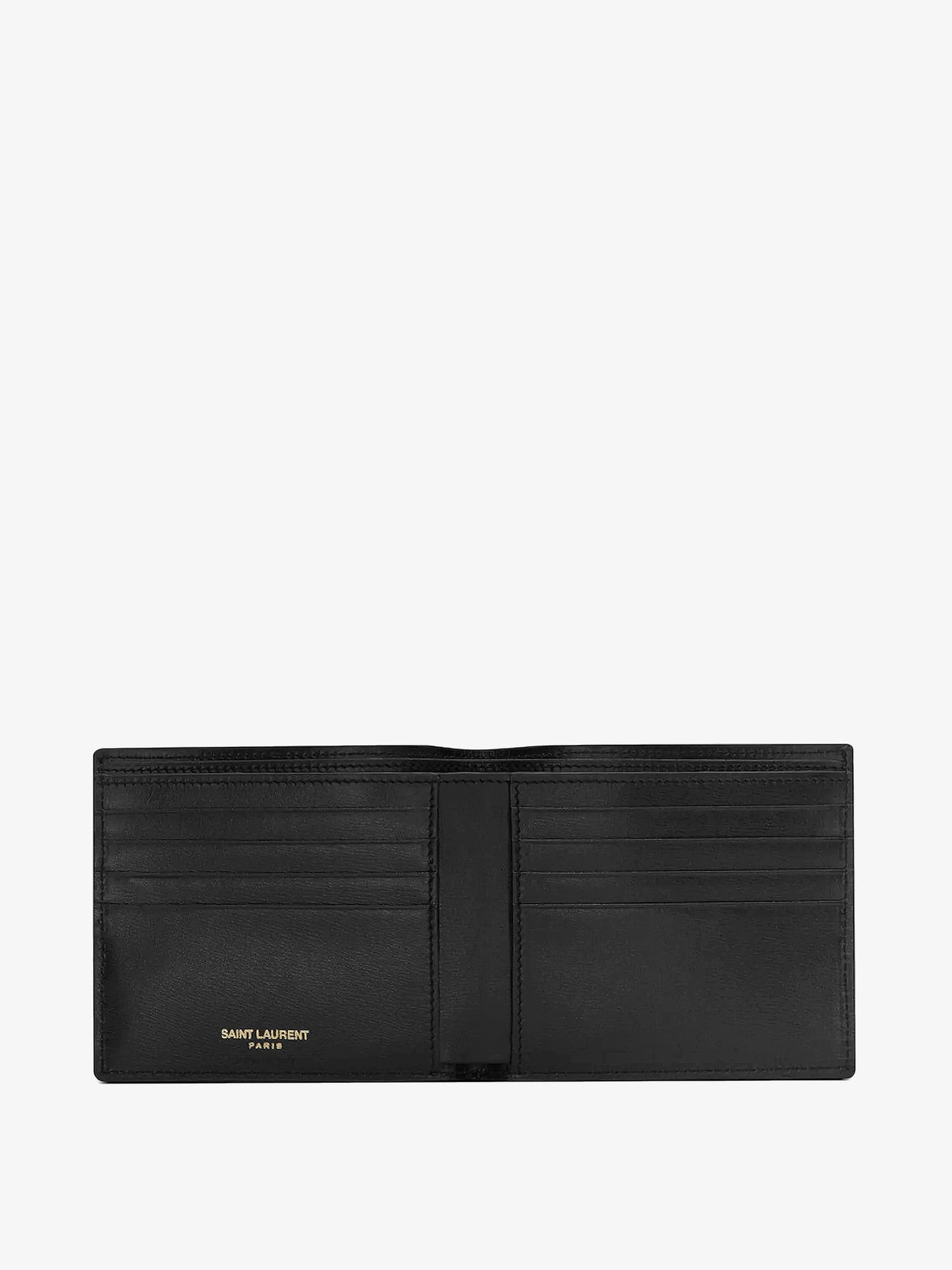 SAINT LAURENT Leather wallet