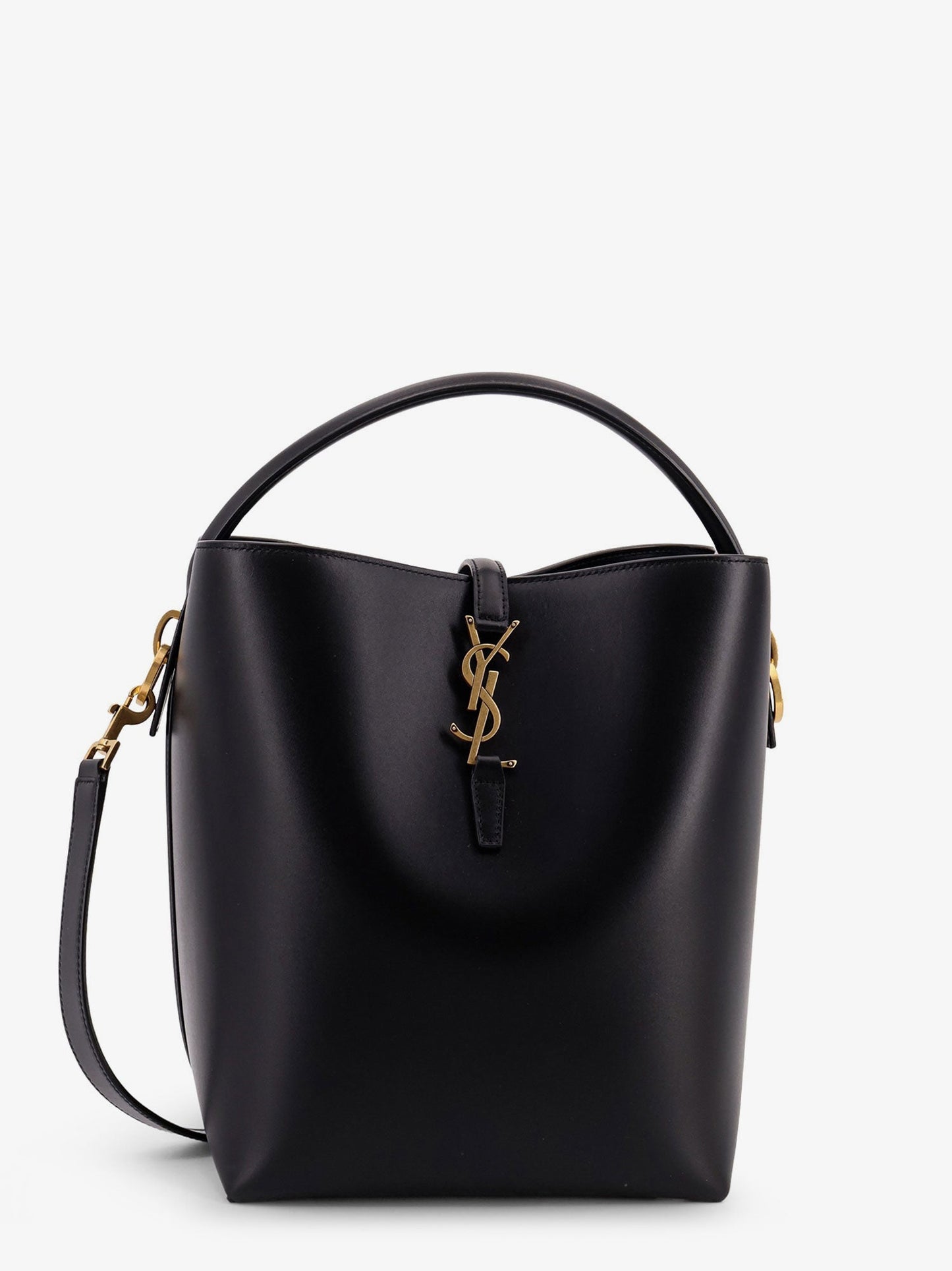 SAINT LAURENT Le 37 leather shoulder bag