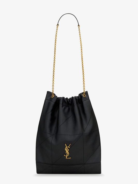 SAINT LAURENT Jamie Pochon leather shoulder bag
