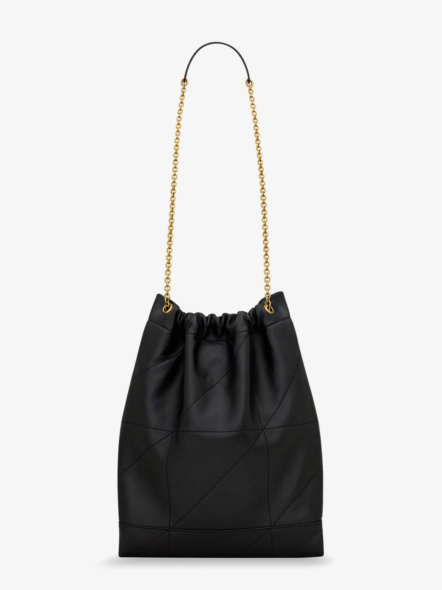 SAINT LAURENT Jamie Pochon leather shoulder bag