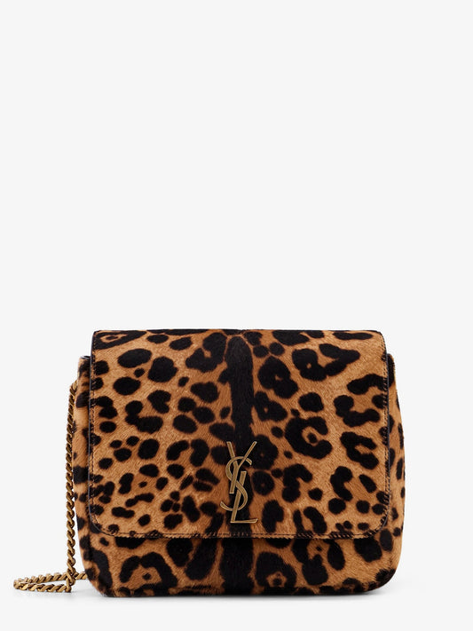 SAINT LAURENT Kate pony skin shoulder bag