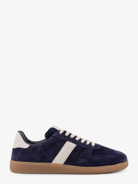 TOM FORD Low-top suede sneakers