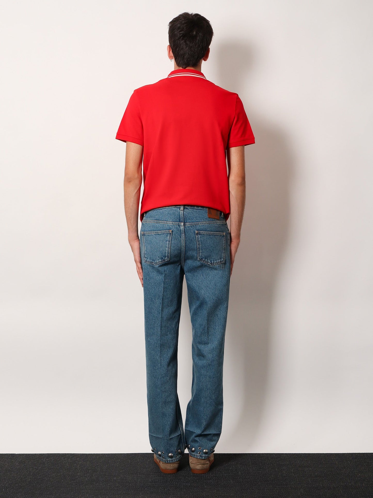 VALENTINO Jeans with metal details