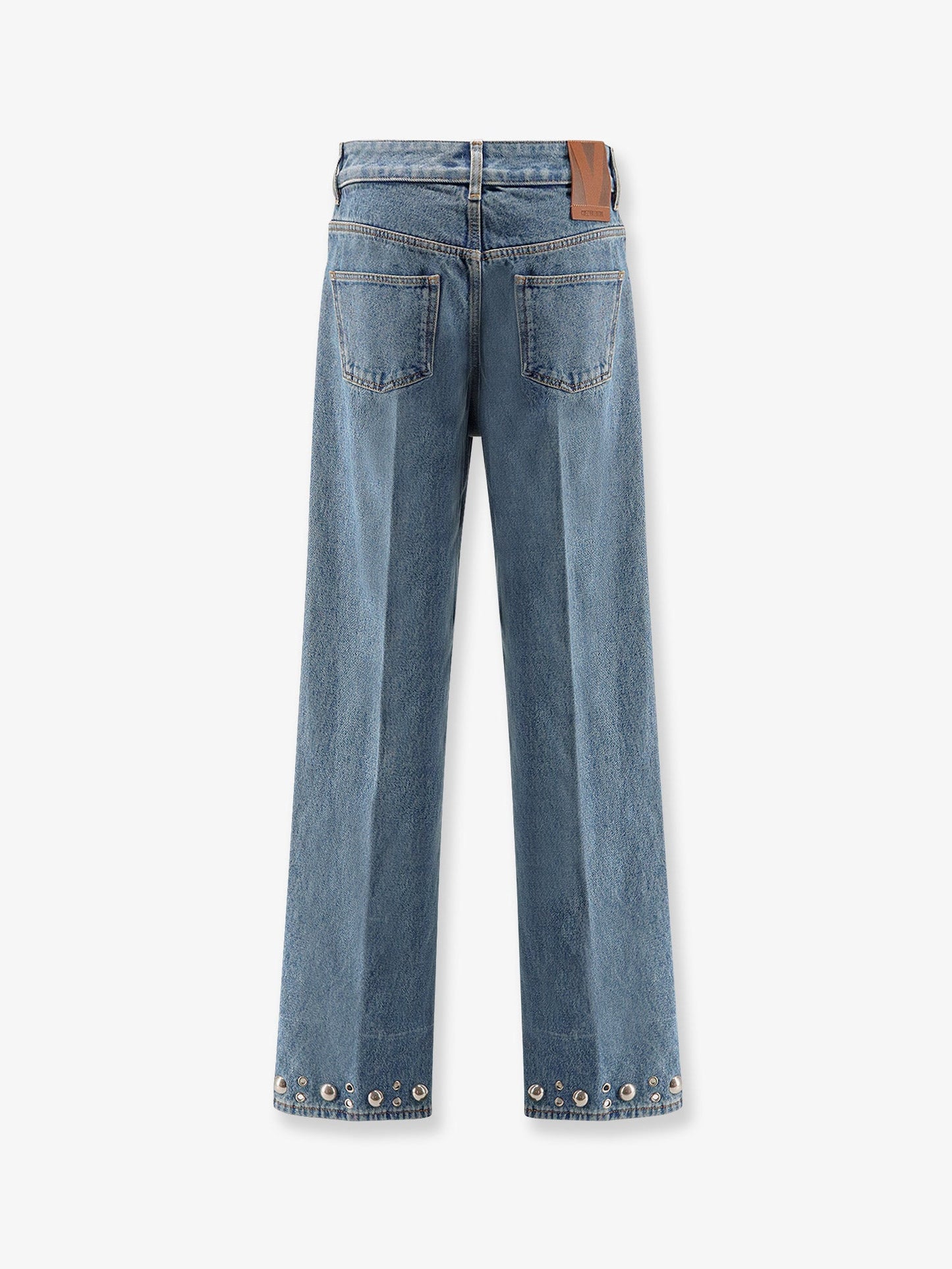 VALENTINO Jeans with metal details