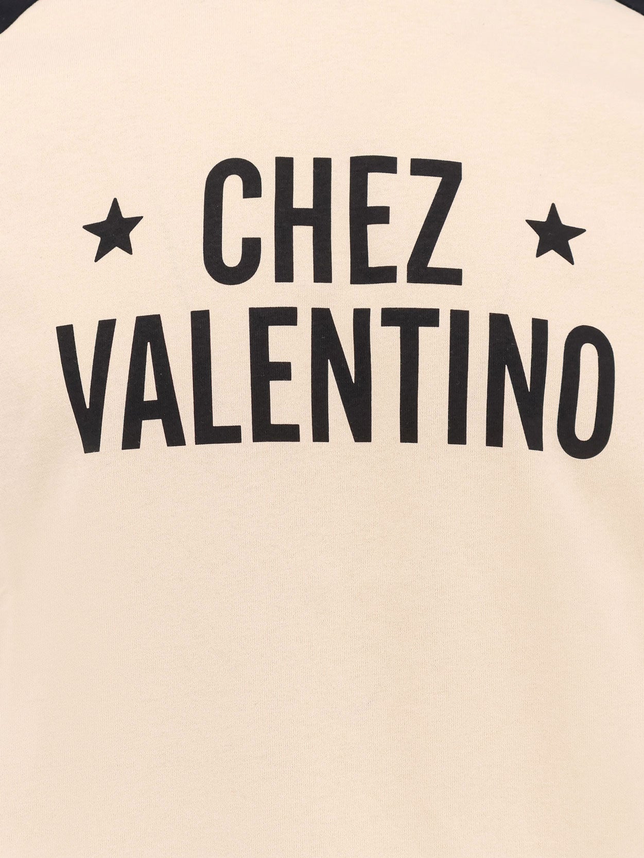 VALENTINO Chez Valentino cotton T-shirt