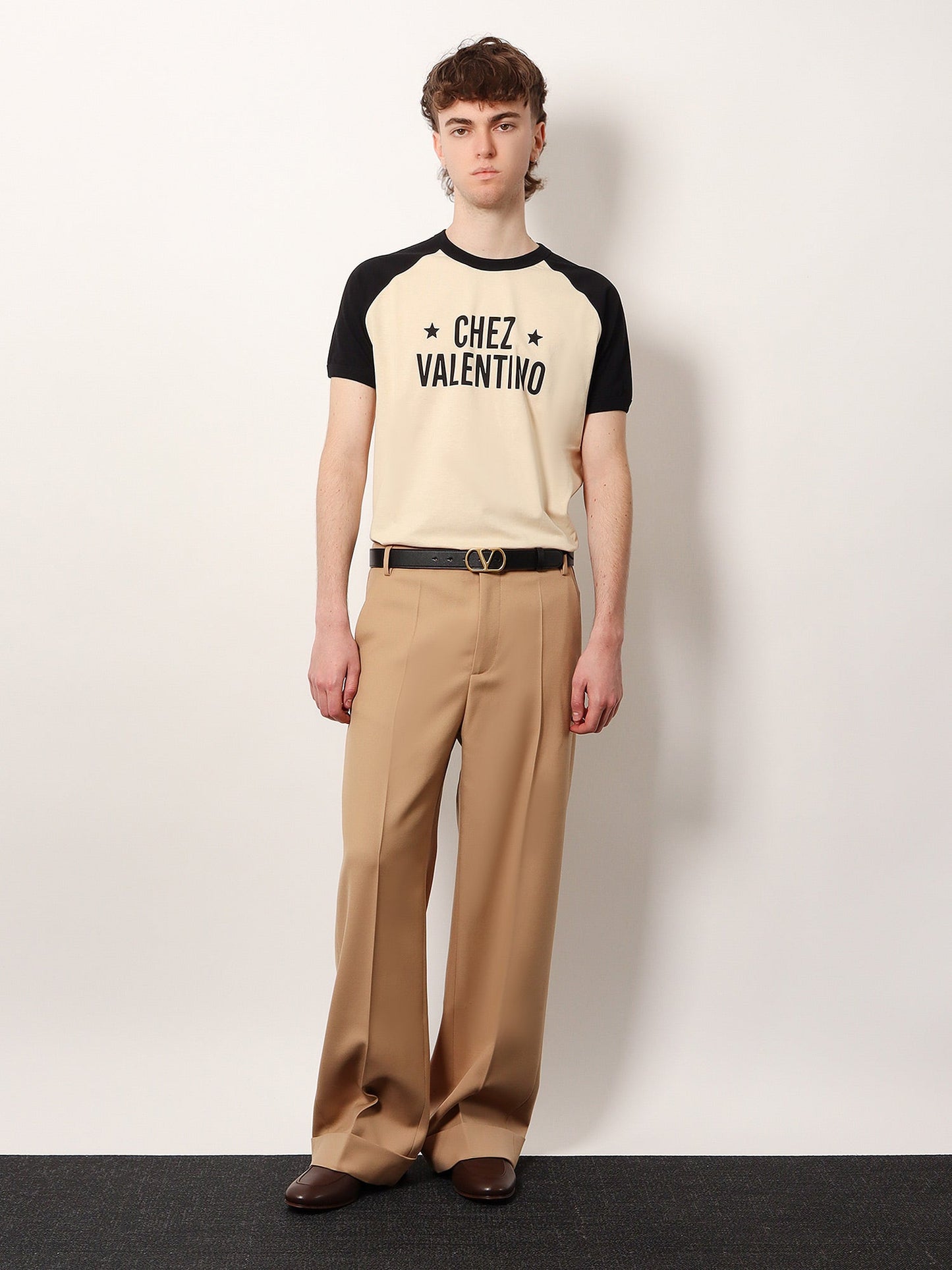 VALENTINO Virgin wool trousers