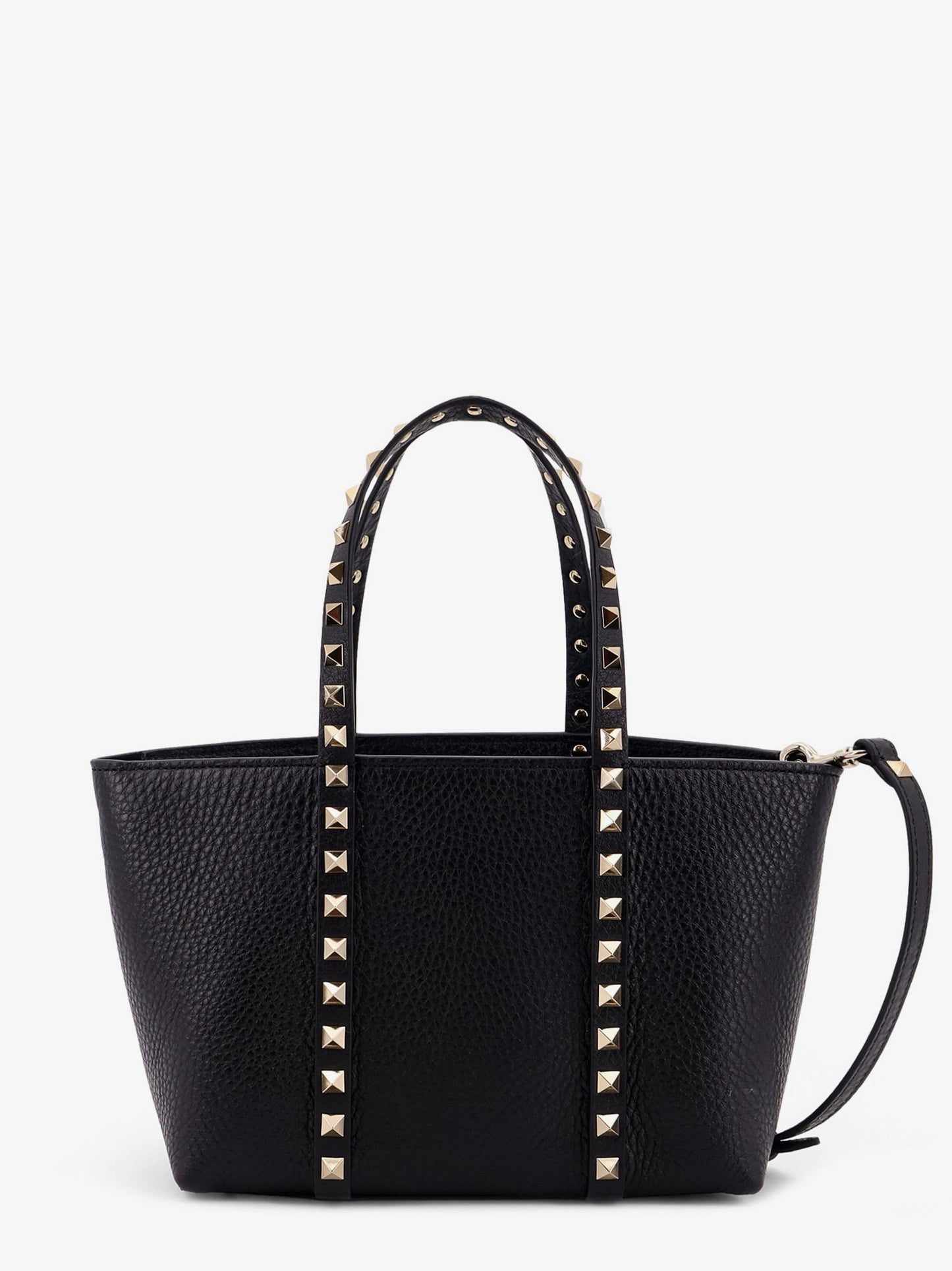 VALENTINO GARAVANI Valentino Garavani Rockstud leather shopping bag