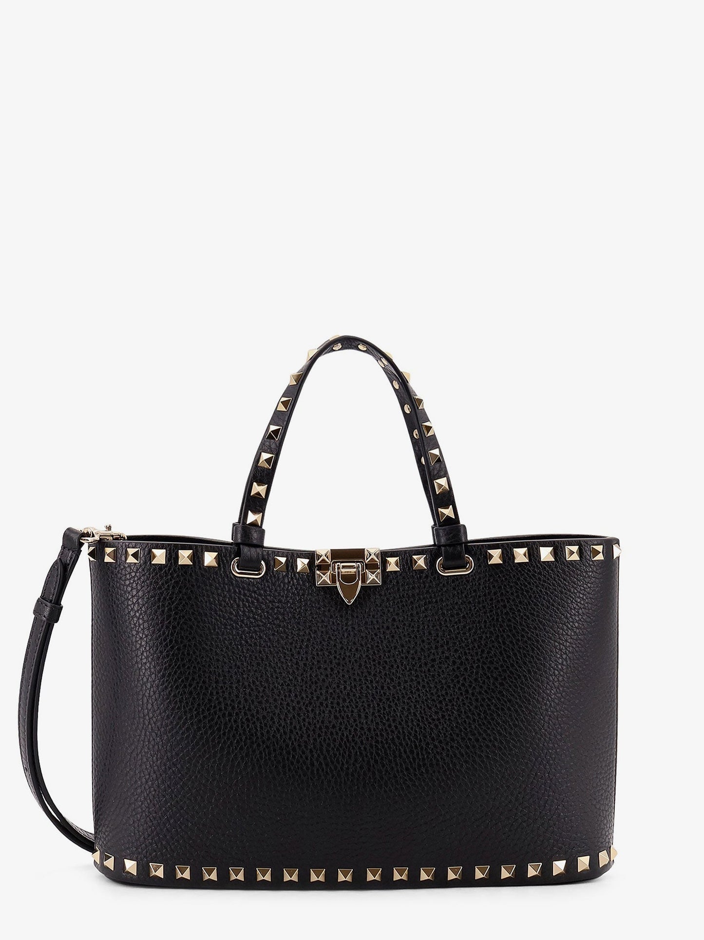 VALENTINO GARAVANI Rockstud Small Tote Valentino Garavani leather bag