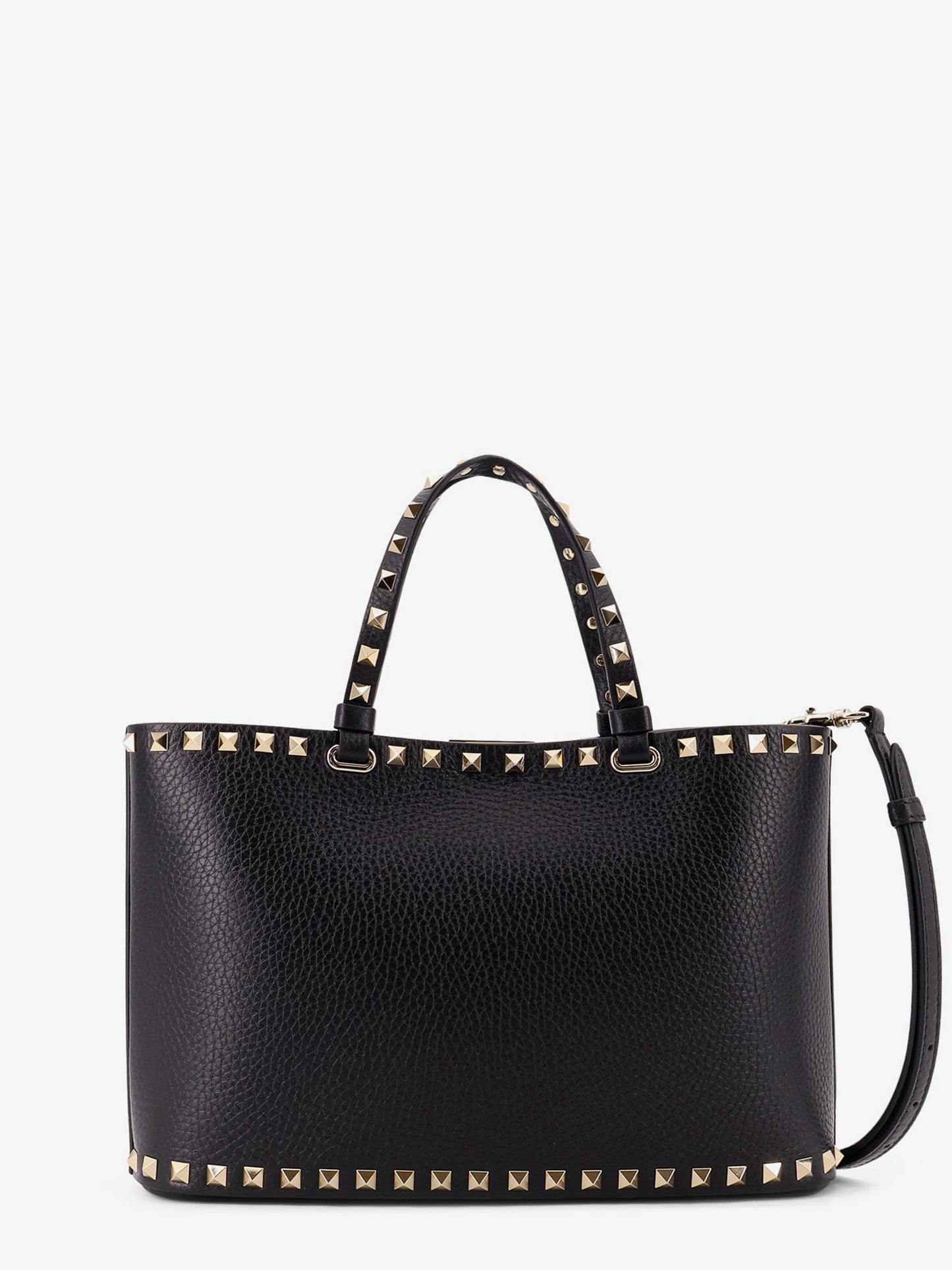 VALENTINO GARAVANI Rockstud Small Tote Valentino Garavani leather bag
