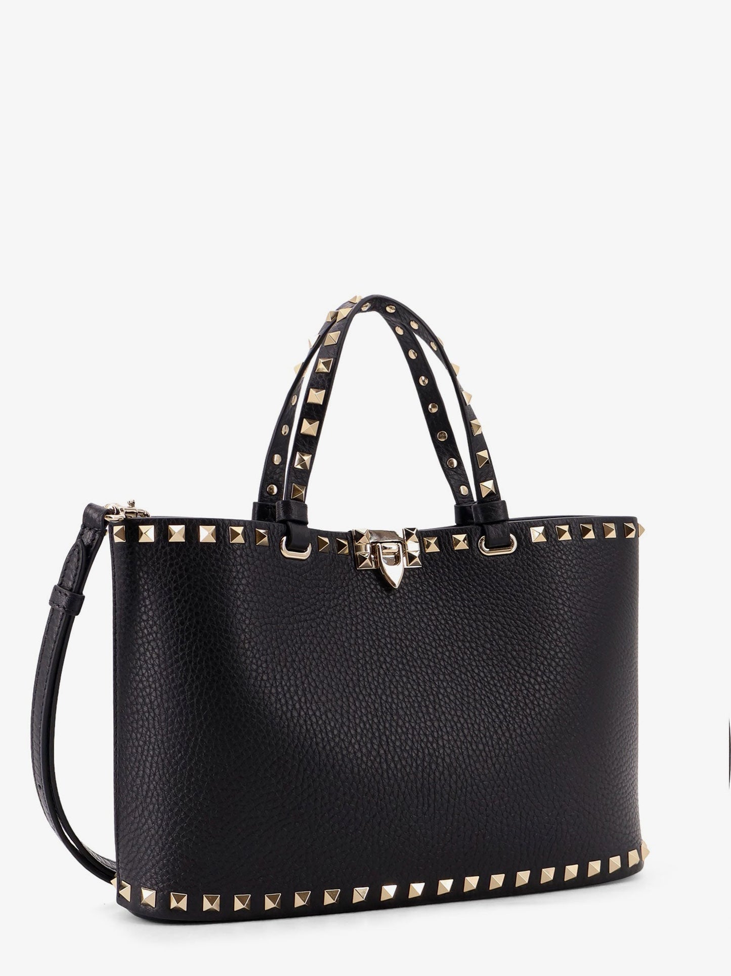 VALENTINO GARAVANI Rockstud Small Tote Valentino Garavani leather bag