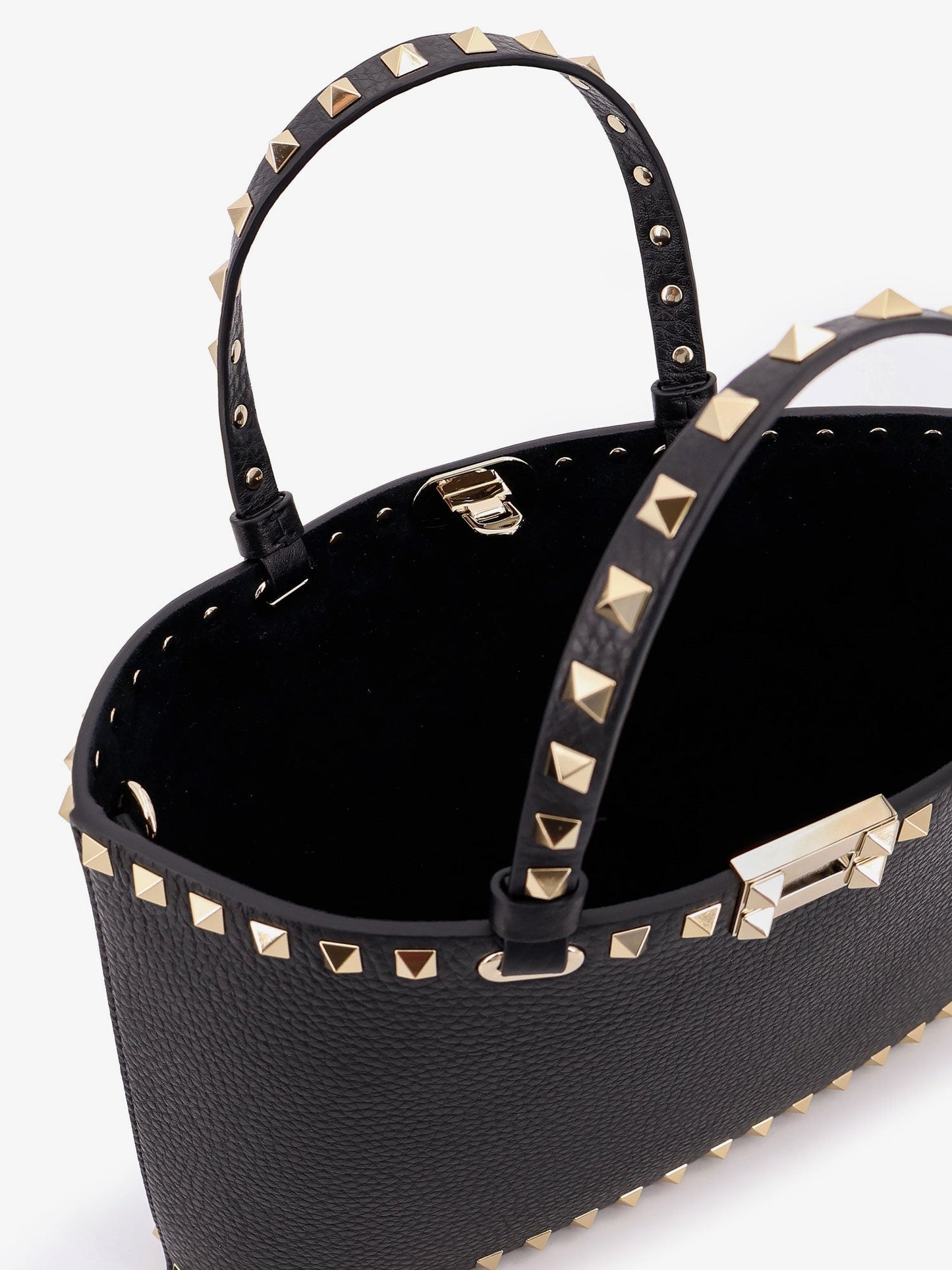 VALENTINO GARAVANI Rockstud Small Tote Valentino Garavani leather bag