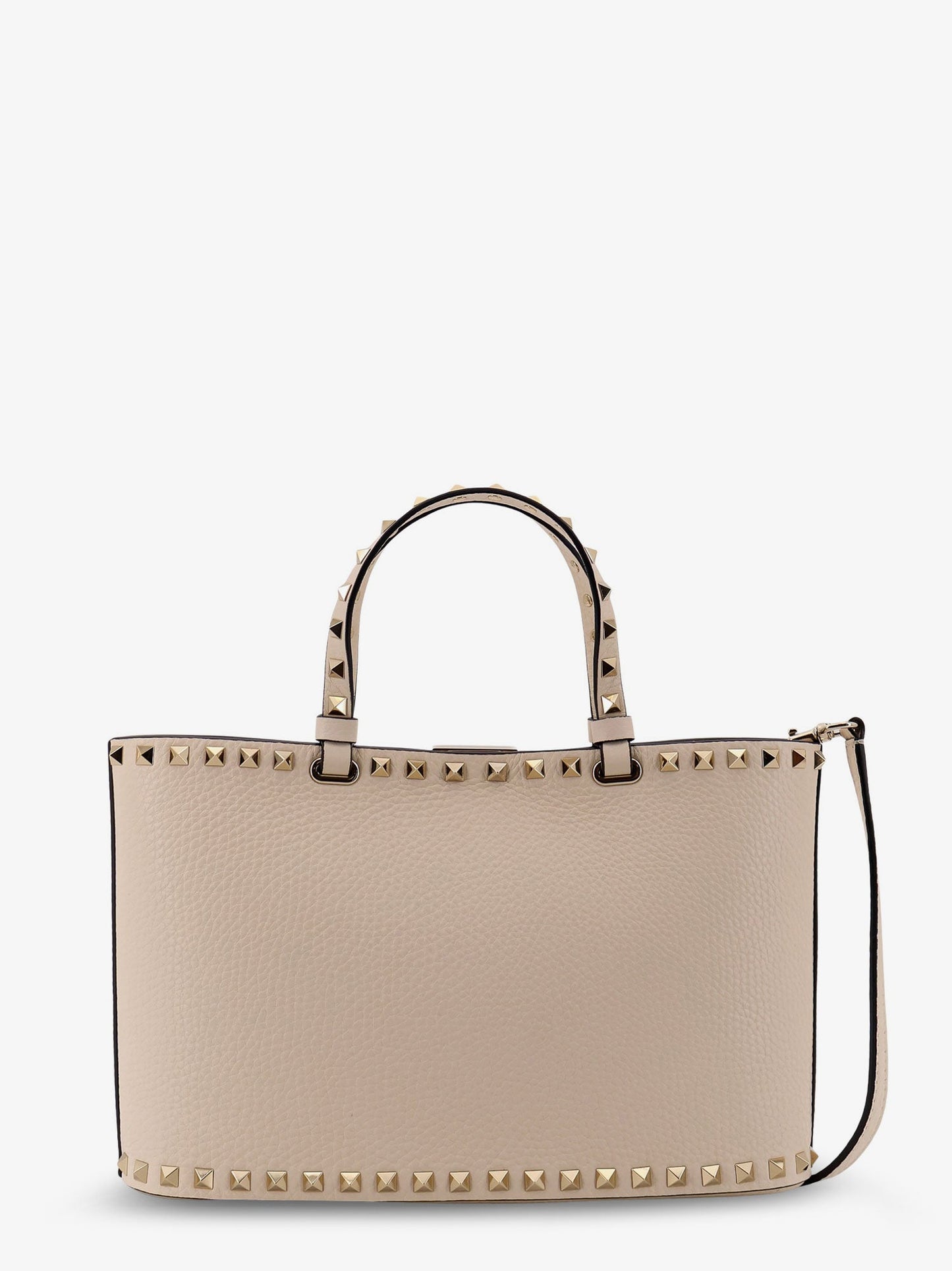 VALENTINO GARAVANI Rockstud Small Tote Valentino Garavani leather bag