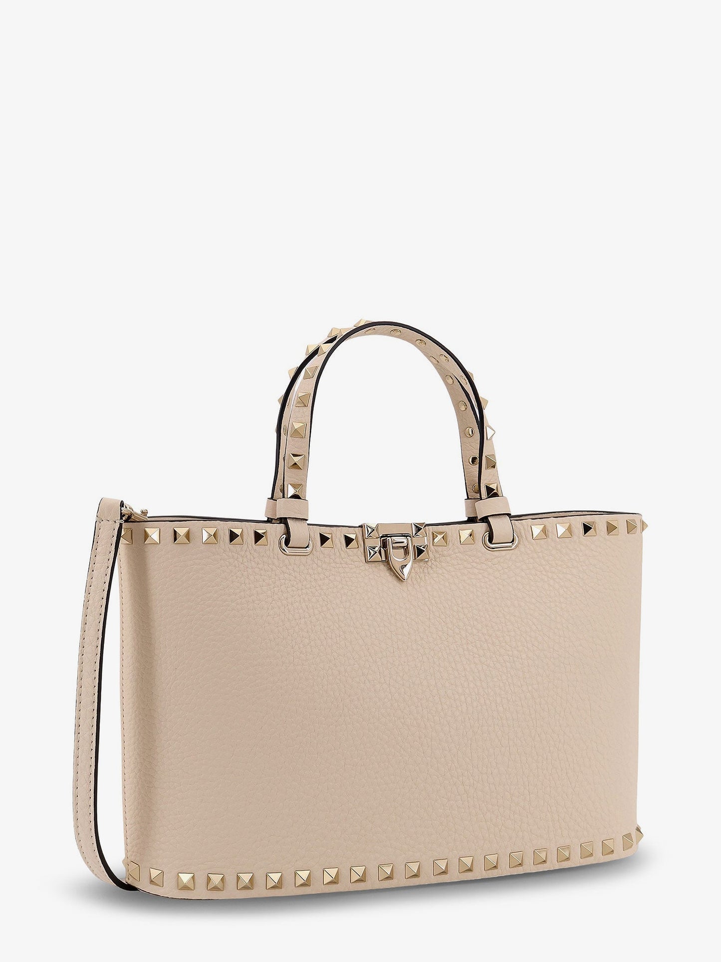 VALENTINO GARAVANI Rockstud Small Tote Valentino Garavani leather bag