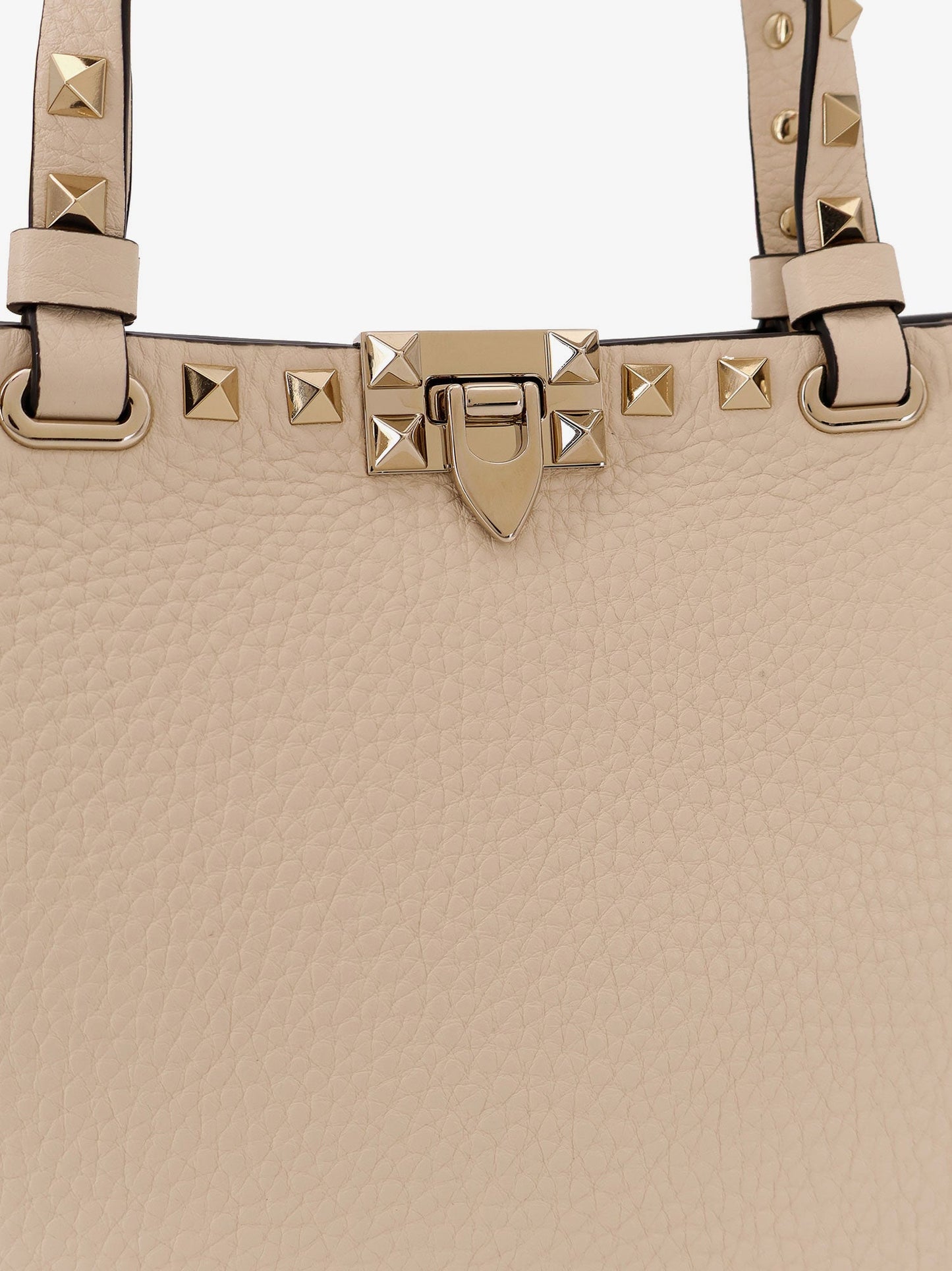 VALENTINO GARAVANI Rockstud Small Tote Valentino Garavani leather bag
