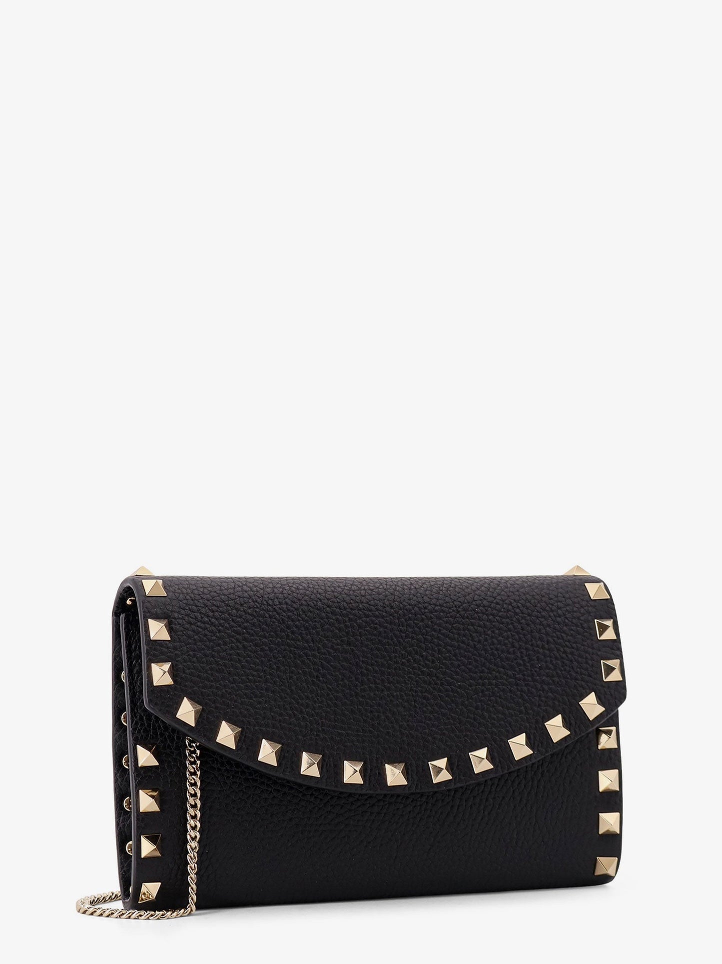 VALENTINO GARAVANI Rockstud Valentino Garavani leather crossbody bag/wallet