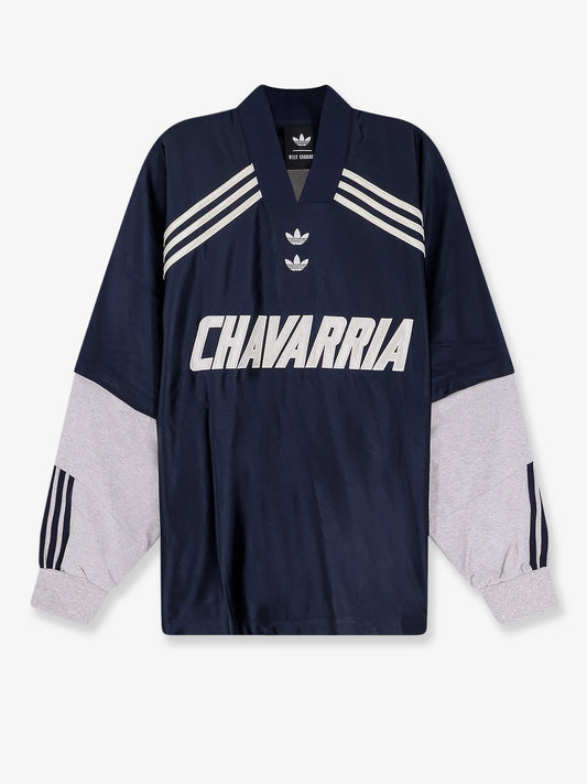 ADIDAS X WILLY CHAVARRIA Jersey sweatshirt with frontal logo