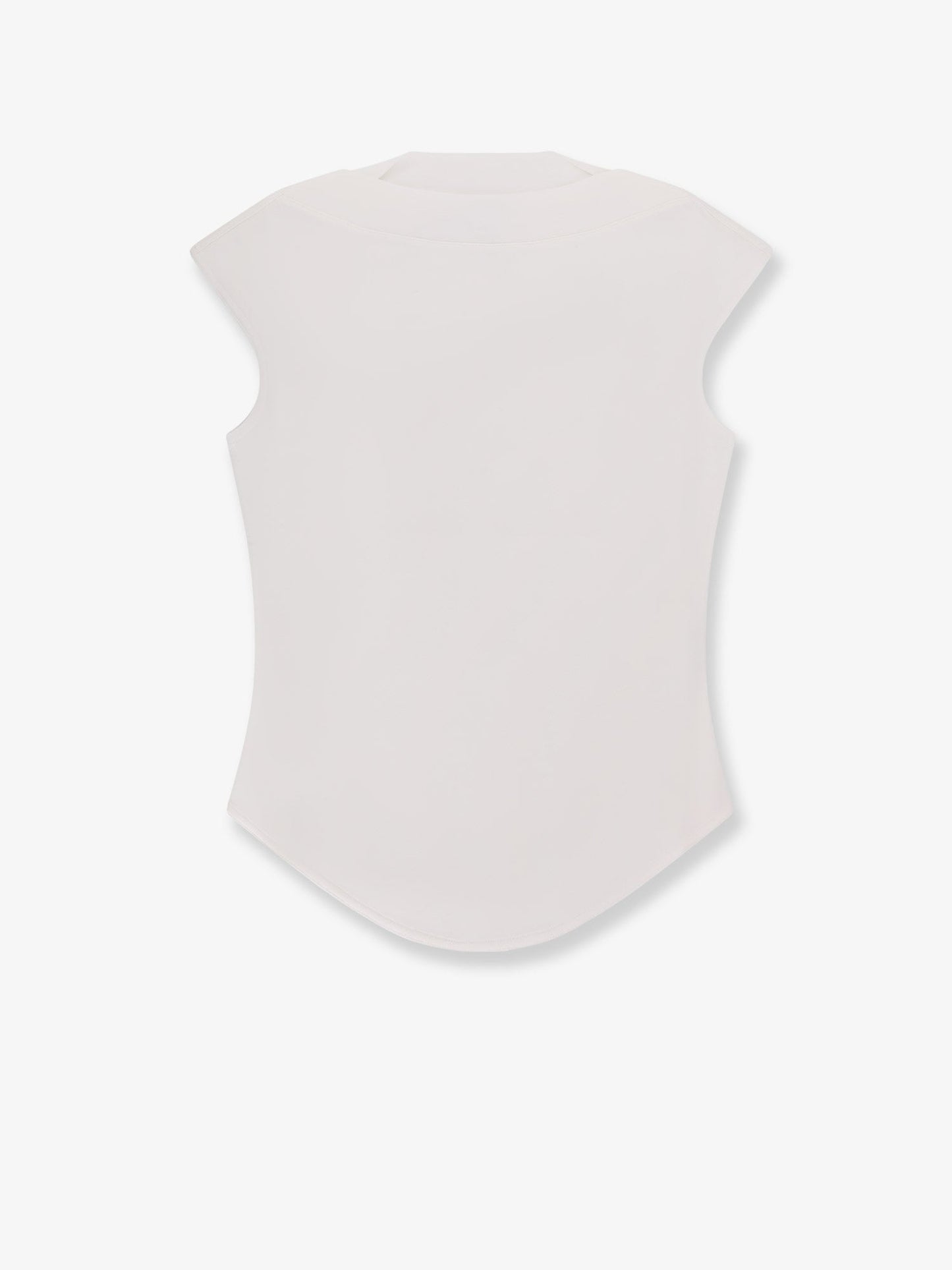 ALAIA Cap cotton blend t-shirt