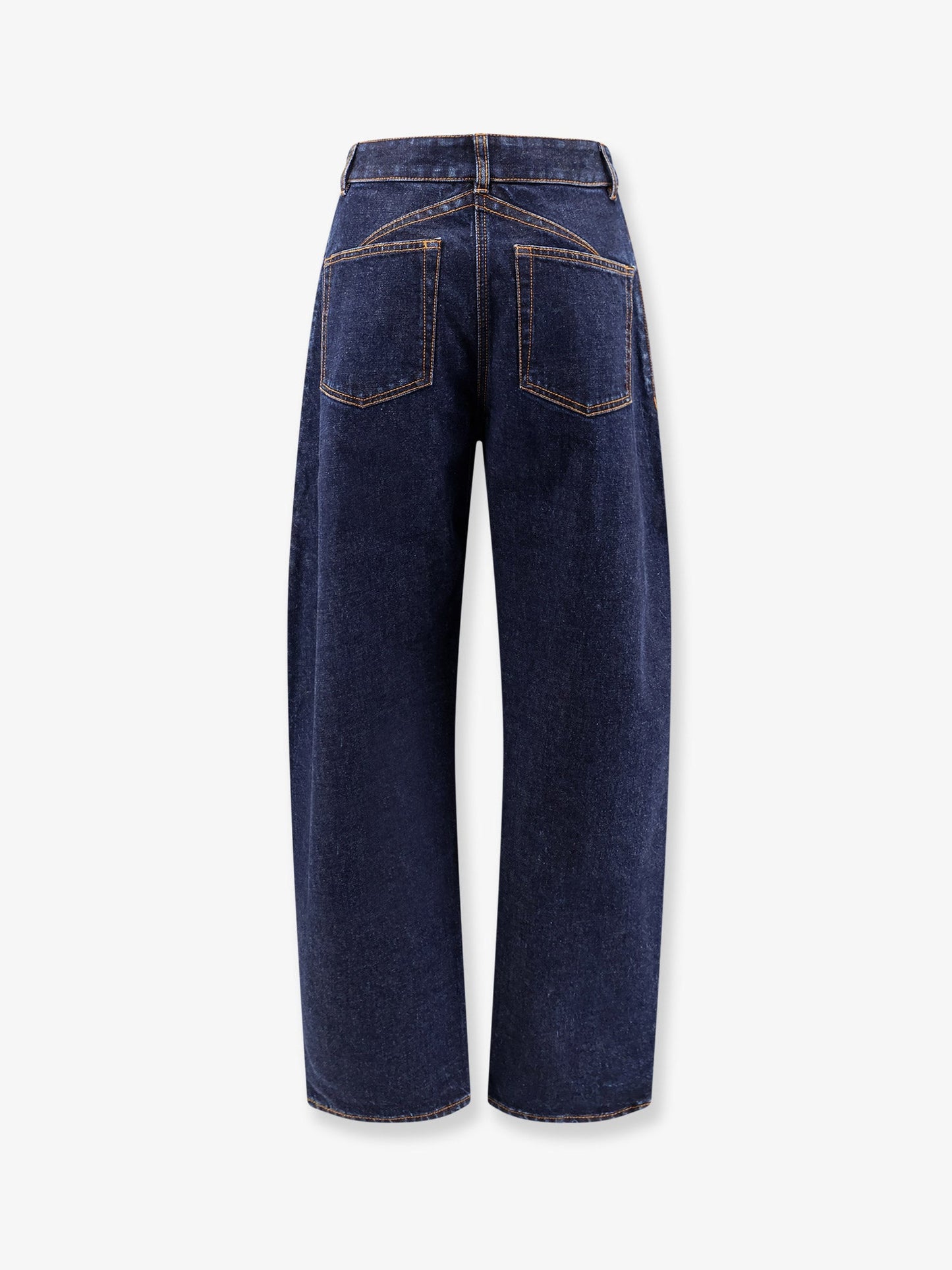 ALAIA Low Round Jeans
