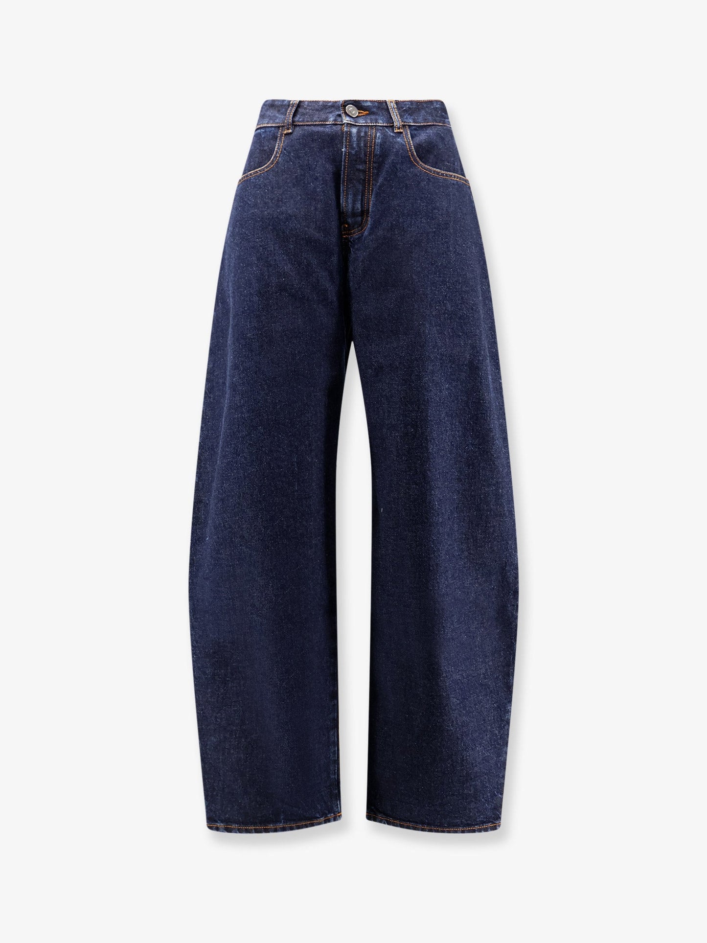 ALAIA Low Round Jeans