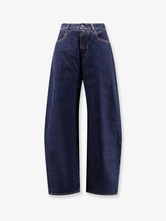 ALAIA Low Round Jeans