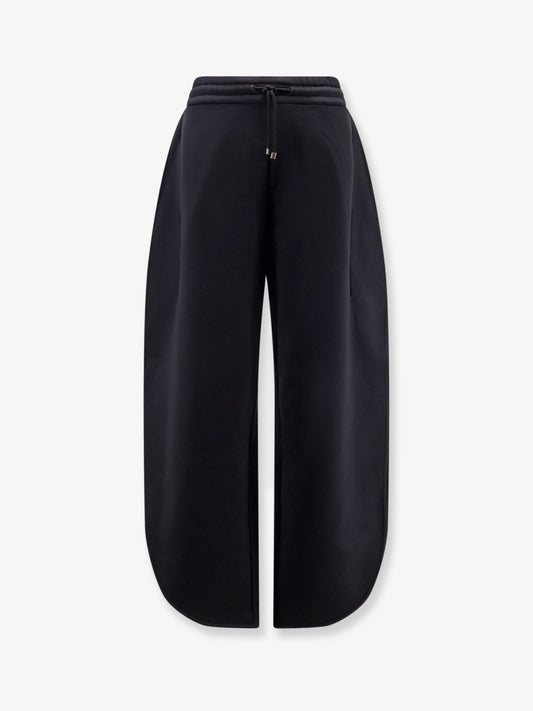 ALAIA Petal Joggers cotton trousers