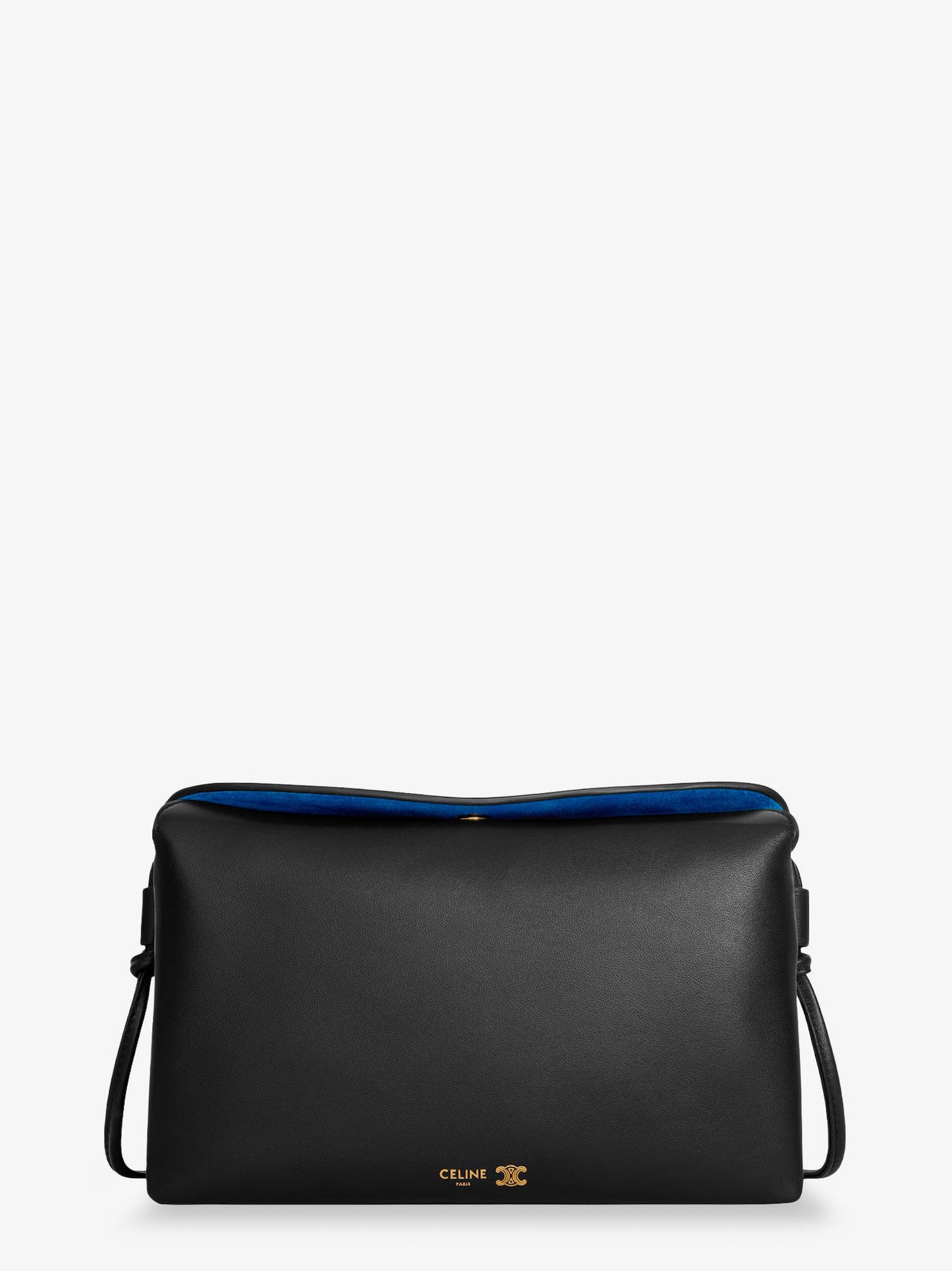 CELINE Trio leather crossbody bag