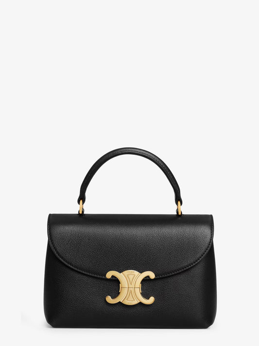 CELINE Teen Nino leather crossbody bag
